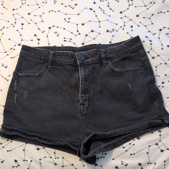 BDG Pants - BDG High Waisted Short Shorts - 30
